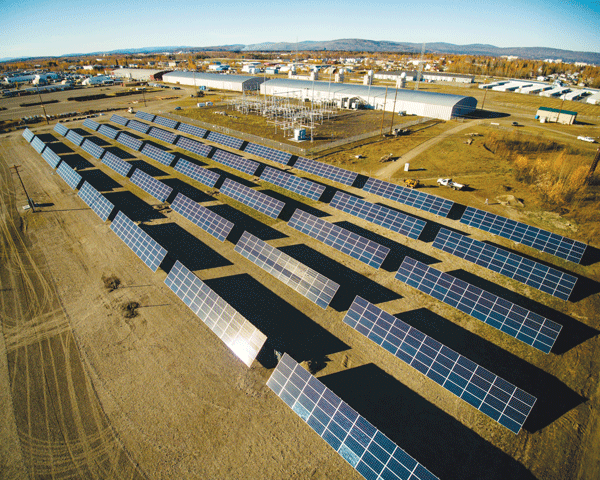 GVEA solar farm